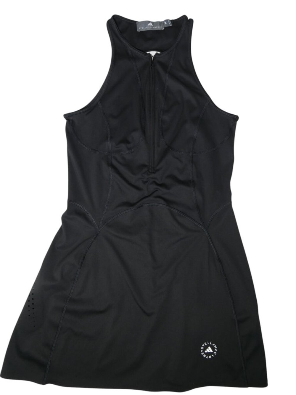 Adidas Women’s Two Piece Black Skirt Dress & Shorts Set JW4568 Medium